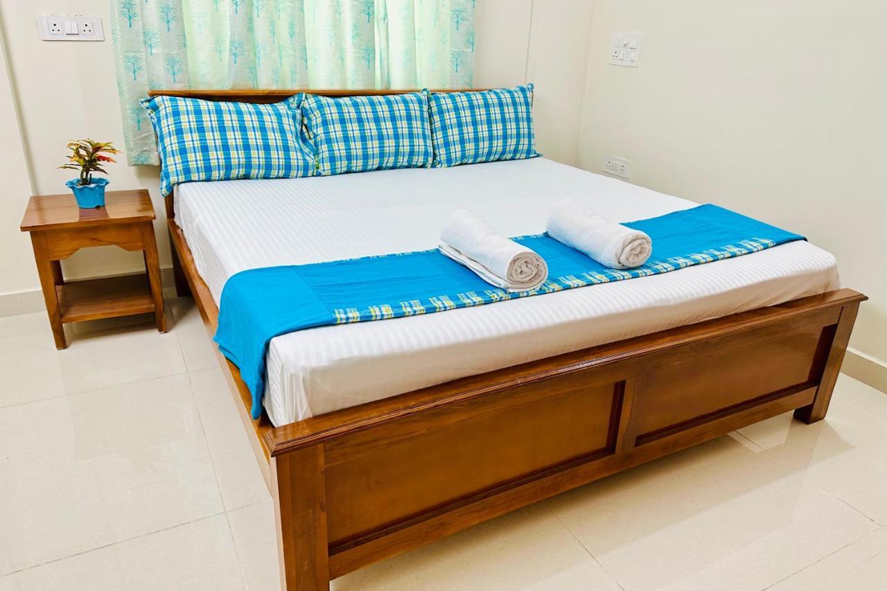 Tirupati Homestay - Ragunatha Resorts - 3Bhk Ac Apartments For Large Families - Free Breakfast - Flyover To Alipiri Gate - Wifi - Android Tv - - Easy Access To Visit All Temples Esterno foto